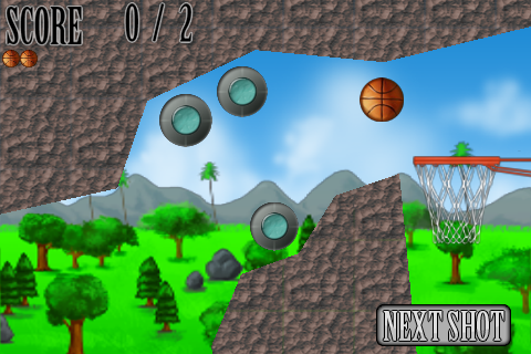 Screenshot 2D Hoops Lite Screenshot 2D Hoops Lite