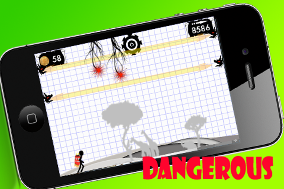 Screenshot Doodle Jetpack Screenshot Doodle Jetpack