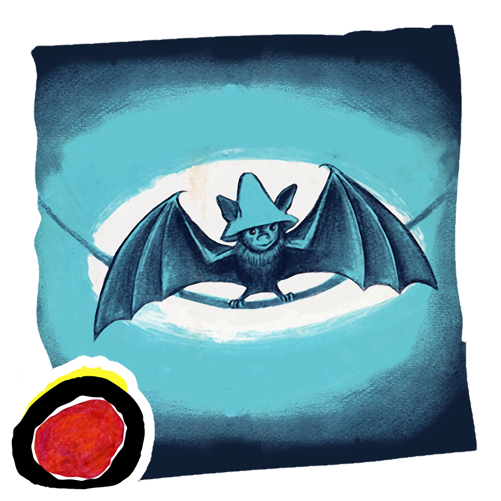 Hattie, the Backstage Bat : a classic Don Freeman story book for kids (iPhone version, by Auryn Apps)